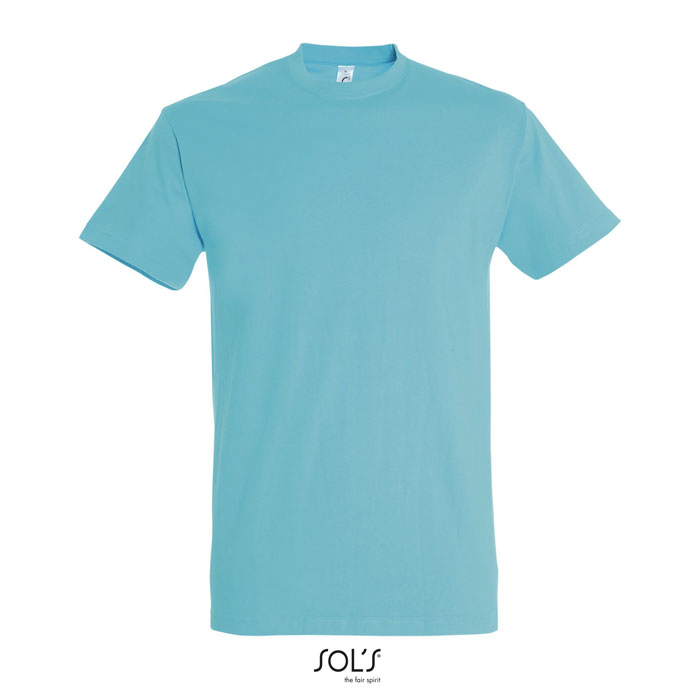 Tshirt homme publicitaire coton 190g - IMPERIAL bleu atoll